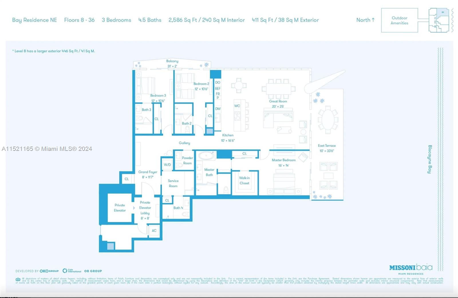 Missoni Baia - Residential