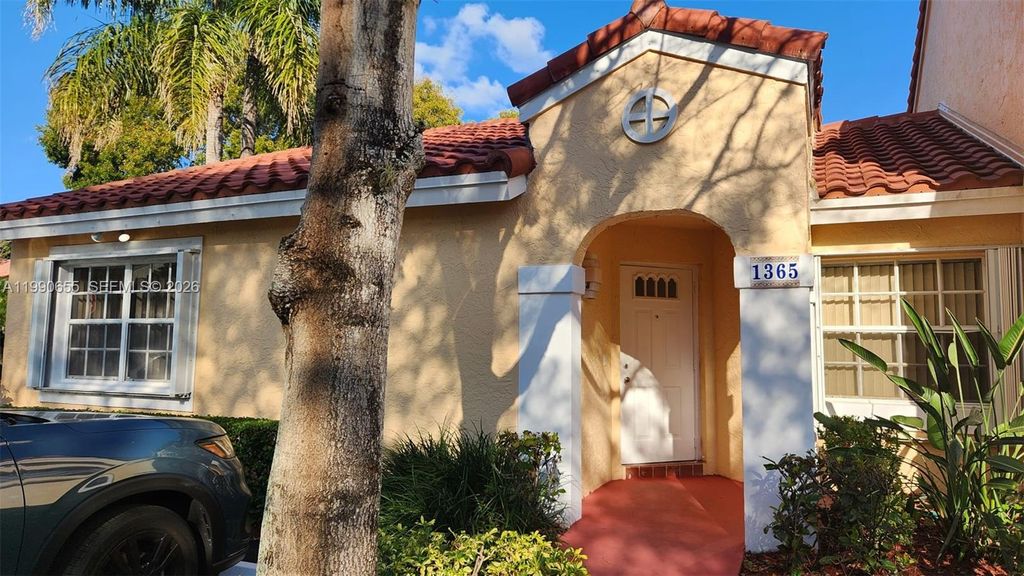 Photo of 1365 Springside Dr #1365, Weston, FL 33326 (MLS # A11990655)