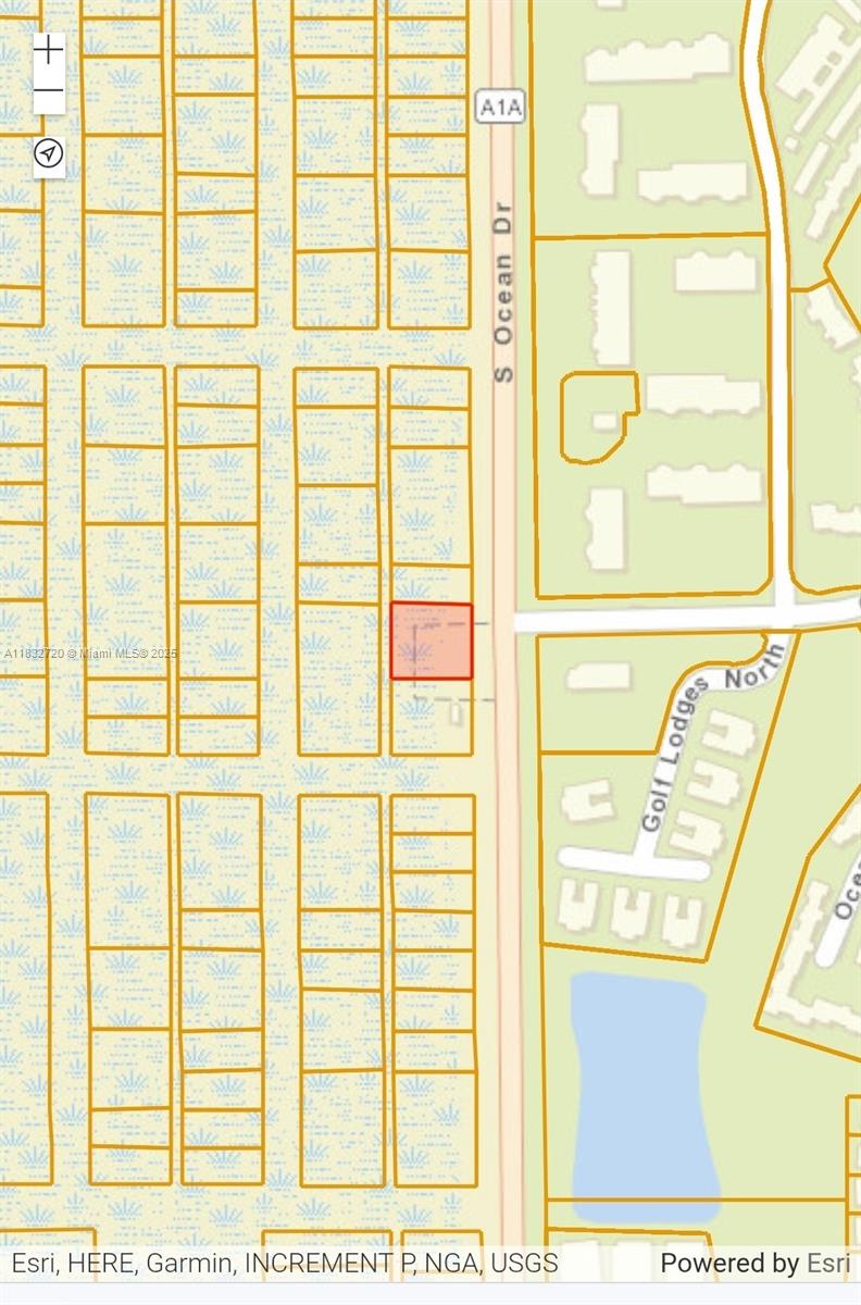 SURFSIDE PLAZA UNIT 1 REP - Land