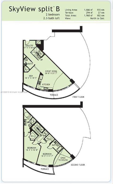 INFINITY AT BRICKELL COND - Residential Lease