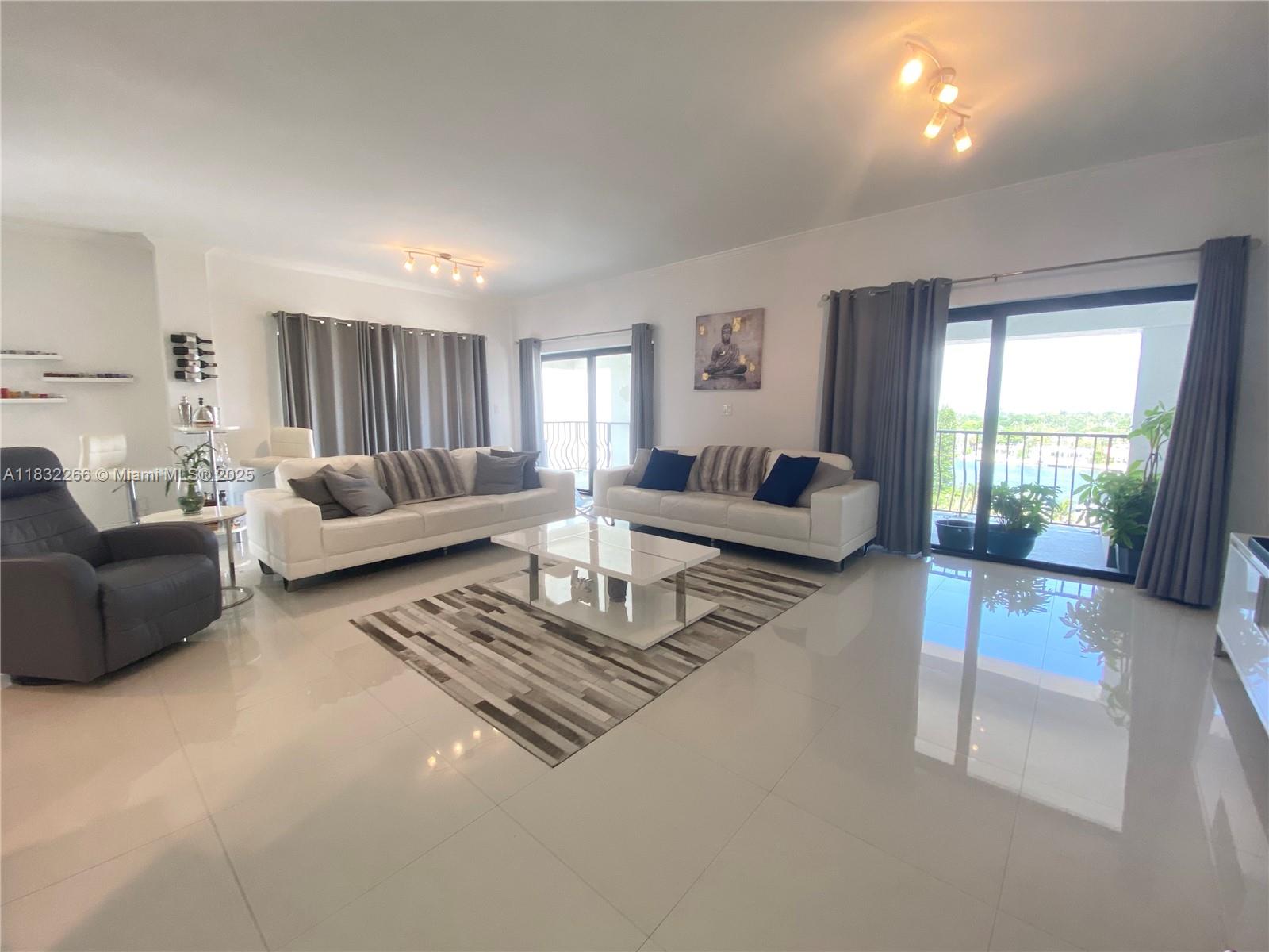 Penthouse with wrap around balcony in boutique ocean front building on Collins Avenue. Located on Miami Beach Millionaires Row! A completely renovated corner unit. 3BED/3BATH, plus den. Corner unit with wrap around balcony and side balcony from one of the bedrooms with ocean views and stunning intracoastal views to appreciate the sunrise and sunset. New high impact glass windows throughout. New stainless steel appliances. Gorgeous and spacious custom made Armadi closets. Offers two covered parking spaces, and plenty of guest parking available. Exercise room, community room, pool in front of the ocean, 24-hour valet parking and security front desk. Private access to the beach and the recently completed ocean-front boardwalk. Unfurnished or furnished. MUST SEE! / EASY TO SHOW.