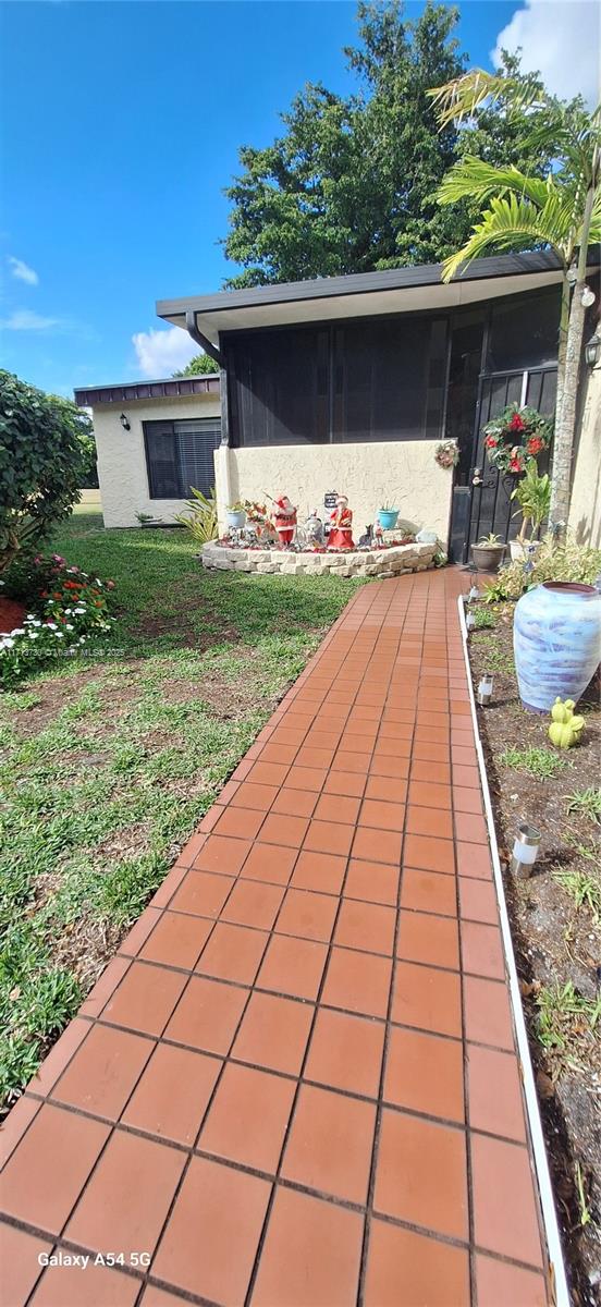 Property for Sale at 9929 Nw 65th Ct A16, Tamarac, Broward County, Florida - Bedrooms: 2 
Bathrooms: 2  - $270,000