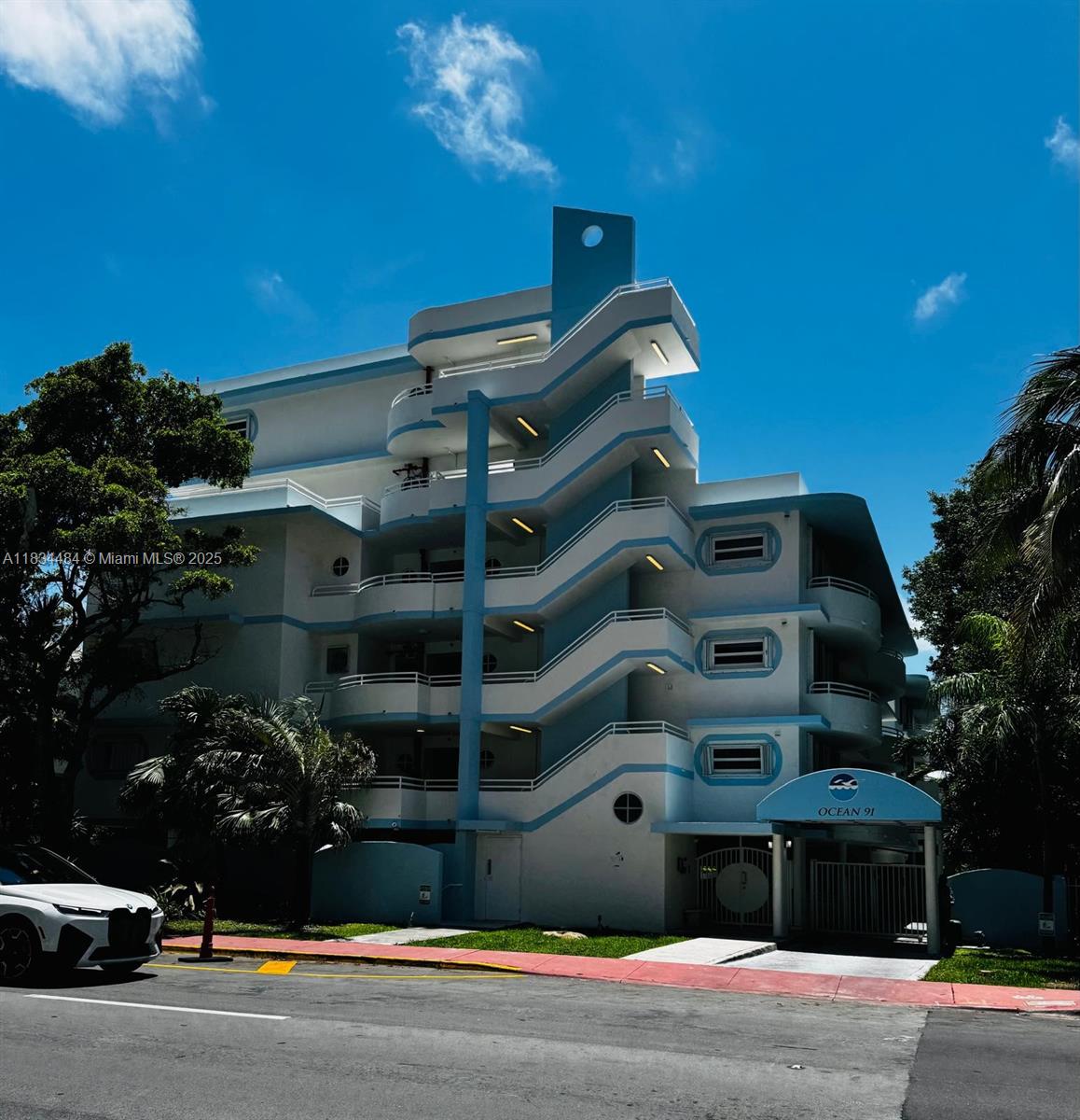 Don’t miss this rare opportunity to own a distinctive corner unit with partial ocean view in the vibrant heart of Surfside. charming 1-bedroom, 1.5-bath condo located in the highly desirable community of Surfside. Just steps from the ocean and the scenic beachfront path that stretches south to South Beach and north to Sunny Isles. Directly across the street sits the iconic Surf Club. This unit includes a private covered parking spot in a secure garage and in-unit washer and dryer for added convenience. Walk to nearby essentials like Surfside Police and Fire Dept., Post office, local restaurants, Publix, banks, and the world-renowned Bal Harbour Shops. Building amenities include a pool and jacuzzi. "All special assesments for building certification have been paid in full by the owner"