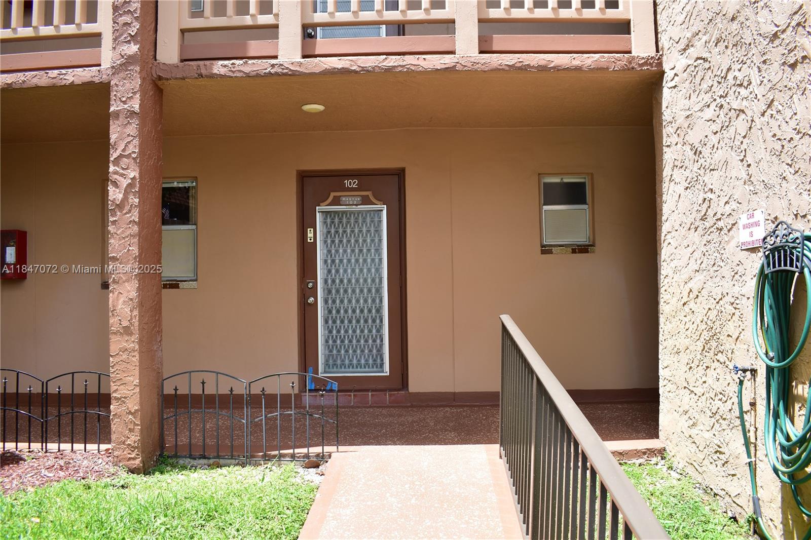 This is a large 1 bedroom and 1 & a half bath condo in Phase 3 of Sunrise Lakes. Do you want to be able to fix a condo to your own taste while not paying for someone else's choices? Then this is the unit for you! This condo is on the ground floor and mostly original. However, it is perfectly usable as is! The parking spot is right by the unit. At 744sf, it is almost the size of a 2 bedroom but with lower maintenance cost. The assessments have all been paid in this unit, so no surprises. In this Assn., you must qualify by having a net income of $2700 per month and 670 or higher credit score. It is a perfect condo for someone handy.