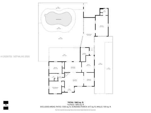 Tiny photo for 286 NE 107th St, Miami Shores, FL 33161 (MLS # A12026759)