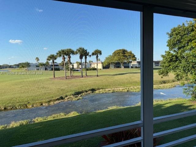Beautiful, completely upgraded unit with amazing golf course view. Open kitchen with stainless steel appliances, washer & dryer in unit. Resort style amenities with restaurant, pools, tennis & golf. Call today, don't miss out.