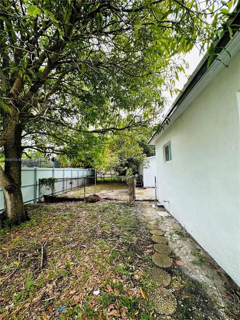 A home in Miami Gardens