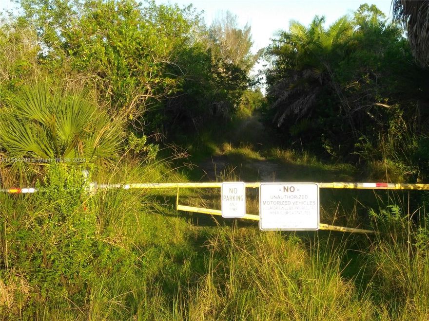 " MOTIVATED SELLER " COME BY THE FUTURE AT THE APROX. PRICE OF $ 7.65 PER SQ.FT. ******** 5 ACRES LOT 333 x 664 WITH LEGAL ACCESS AS PER LEGAL. 40 FT. FRONTAGE FOR GENERAL PUBLIC ROAD RIGHT OF WAY AS PER PB 11796, PG 560 WITH REAR & RIGHT SIDE 25 FT INGRESS & EGREE EASTMENT. LOT IS LOCATED AT THE FUTURE CORNER OF 404 ST & SW 157 AVE. NEAR CARD SOUND ROAD AND ACROSS THE STREET FROM CEMEX CONCRETE. LOT IS LOCATED IN THE CITY OF HOMEASTED. CURRENT LAND USE IS (802)-VACANT, PROTECTED PRIVATELY-OWNED. *******HARD MONEY OWNER FINANCING WITH 40 PERCENT DOWNPAYMENT @ 9.50 PERCENT INTEREST ONLY FOR up to 10 YEARS WITH 6 MONTH PRE-PAYMENT PENALTY******