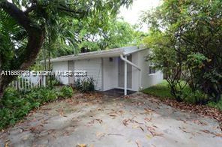 Spacious 1-bedroom, 1-bath in desirable Miami Springs area! Unit offers laundry conveniently located next door, 2 assigned parking spaces, water included and unbeatable location just minutes from Miami International Airport, major highways, shopping, and dining. Fast approval, easy to show—contact listing agent today!