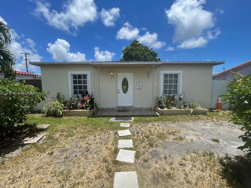 Quaint home in desirable West Miami neighborhood. Property features an expansive backyard space with ample room for a swimming pool, second structure, and/or additional improved features. Good investment for end users or investors looking to take advantage of the strong rental demand in the area.

Roof was fully replaced, with permits, in 2018

Excellent central location with close access to the airport, expressways, Little Havana, and Coral Gables.