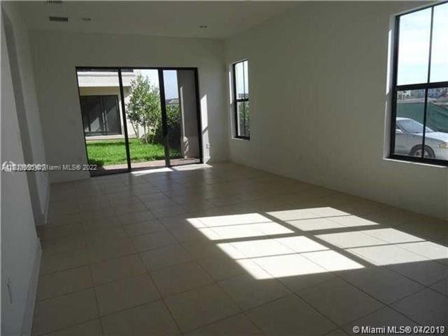 This Impeccable, Spacious and Bright two-story corner 4Bedrooms/3.5Baths house is located in gated Community of Bonterra. The Convenience of 2 Master Bedrooms, one on each Floor Plus a Loft can be a study room, sitting area or additional room. Gorgeous kitchen with granite countertops, and stainless steel appliances. High Ceilings, Plenty of Natural Light. Amazing amenities Center with Resort Style Pool, Gym, Clubhouse & More. The property in A+ school zone. Convenient location, few minutes to all major highways, close to the airport, all major shopping malls, downtown, and beaches.