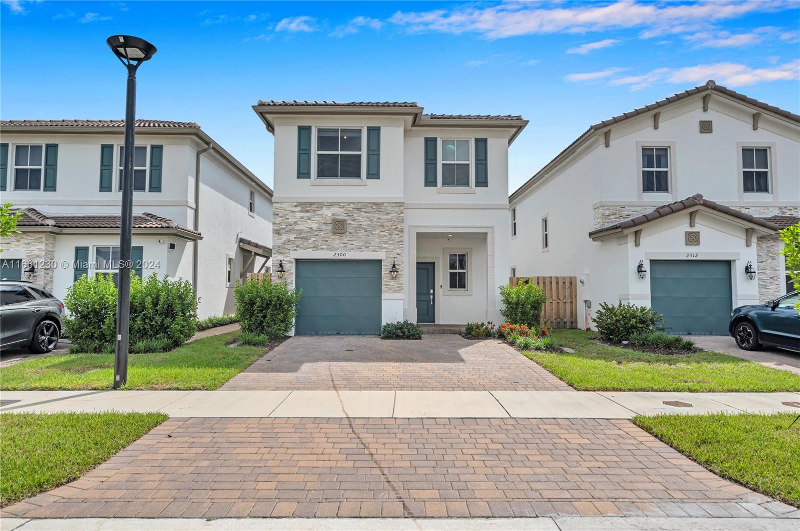 5BR/3B Brand New Construction ! Beautiful two story single family home in the Westview Miami. Property is located inside of a Gated Community with communal amenities. Property is perfect for Families or Roommates. Covered Garage and Drive way. Easy to show!