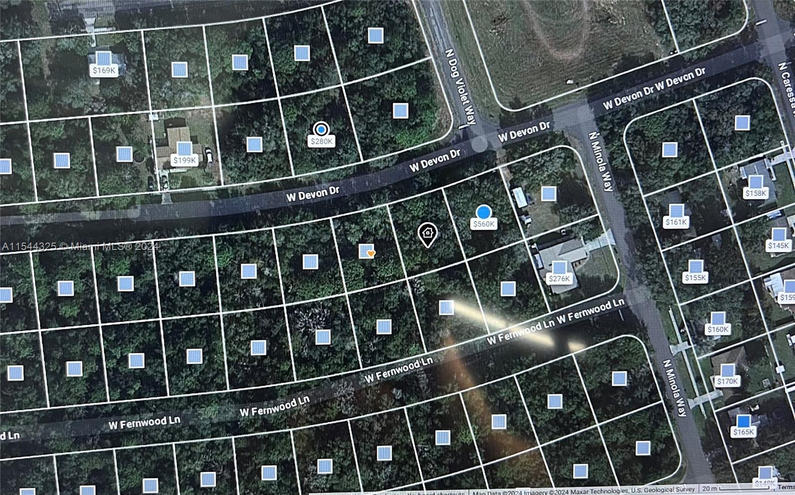 CITRUS SPRING UNIT 02 - Land