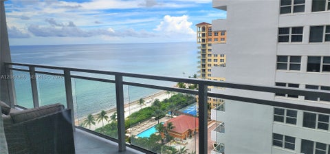 Photo of 2030 S Ocean Dr #1718, Hallandale Beach, FL 33009 (MLS # A12047965)