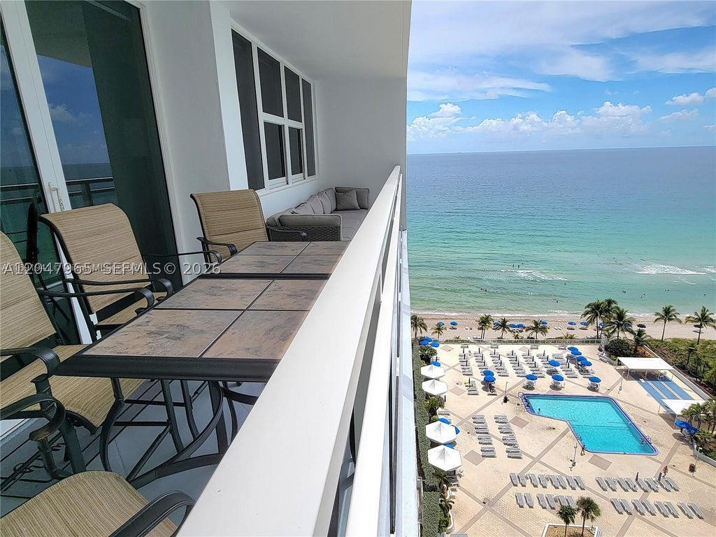 Photo of 2030 S Ocean Dr #1718, Hallandale Beach, FL 33009 (MLS # A12047965)