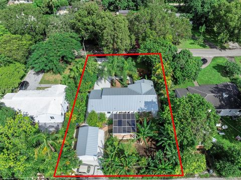 A home in Miami Shores