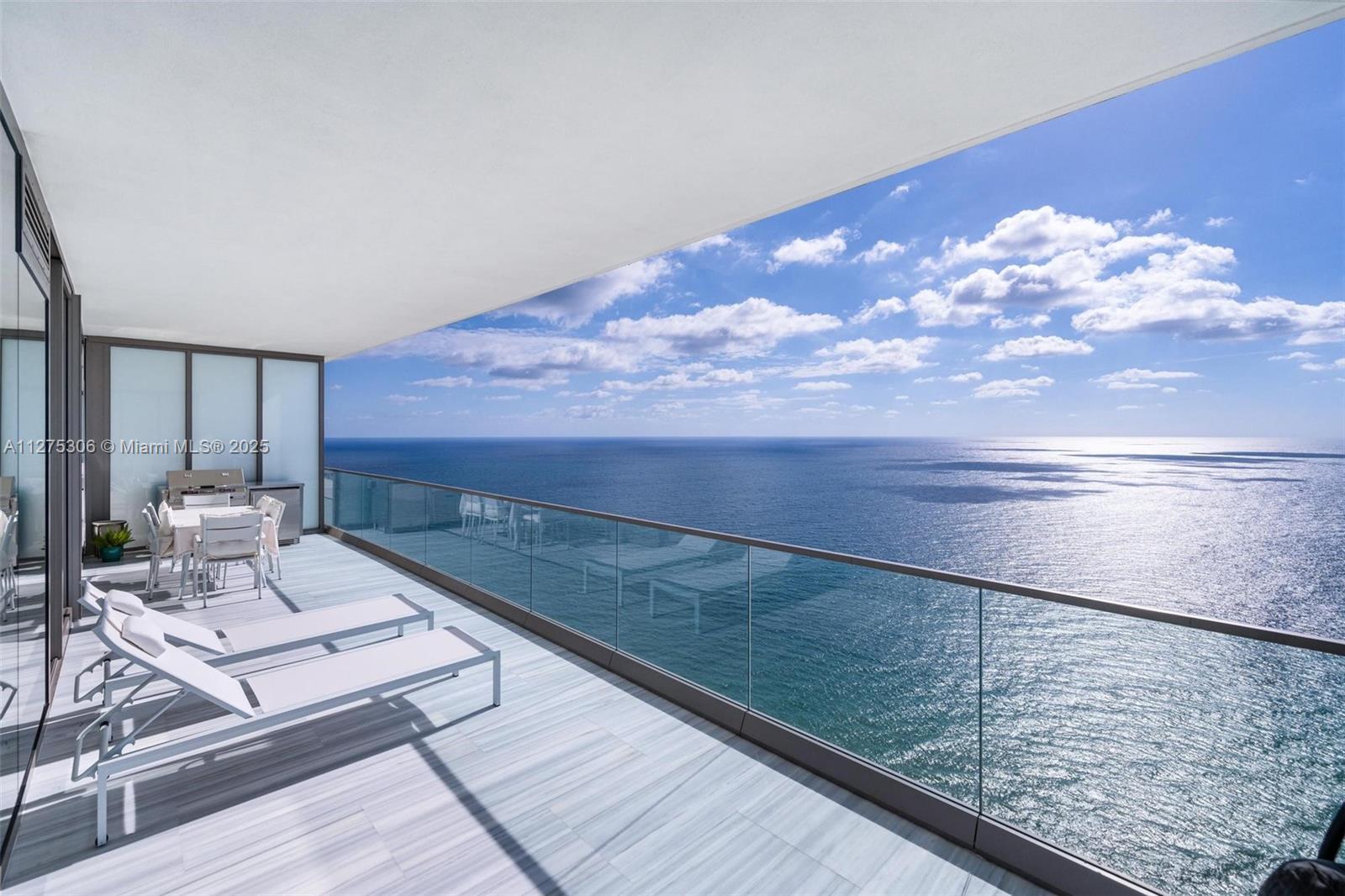 Welcome to Paradise, Best Turnkey design finishes in the one and only “Armani Tower, Stunning flowthru unit with breathtaking Ocean, City & Intracoastal Views. Unit features a private elevator that takes you to your 4 BDRM 5.5 BTH + staff quarters, With 3176 sq ft. 2 oversized terraces of 1000 sq ft, total 4176 of space with a Summer Kitchen on the ocean side. Italian designed kitchen with sleek edges, imported stone countertops ,24x 48 Marble throughout custom closets & electric window treatments, Master Bathroom features stone throughout & spa shower. Armani Residences, is flawless in design, by Giorgio Armani, top notch amenities include theatre, game room, gym, Full at the spa, salon, restaurant, lounge. Full concierge and beach service.