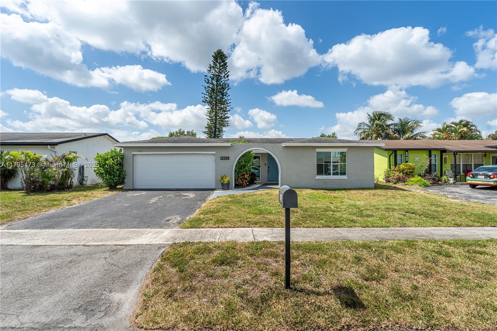 Property for Sale at 9652 Nw 19th Pl, Sunrise, Miami-Dade County, Florida - Bedrooms: 3 
Bathrooms: 2  - $580,000