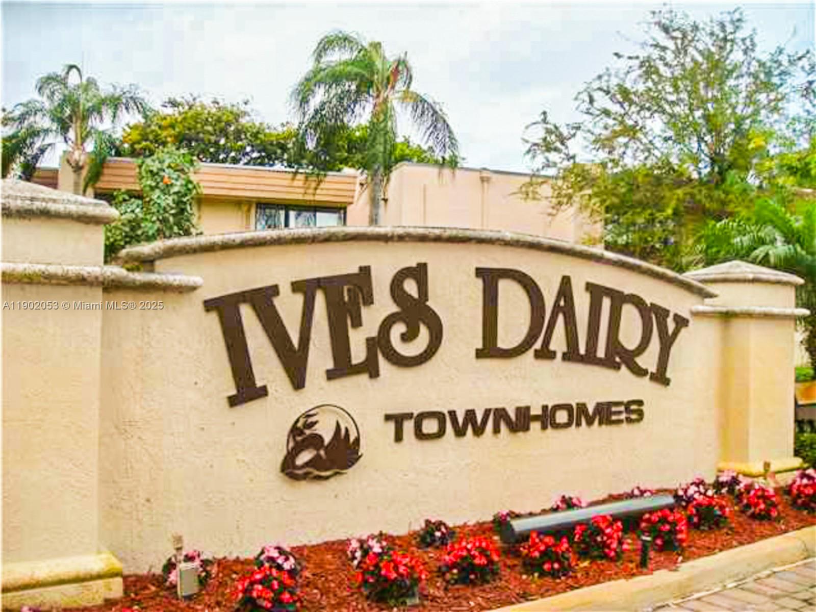 IVES DAIRY TOWNHOMES - Residential Lease