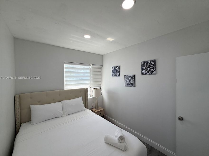 Charming and well-maintained 1-bedroom, 1-bathroom unit in a boutique low-rise building on Bay Harbor Islands. Enjoy access to a sparkling residents’ pool and a serene, community-focused atmosphere. Ideally located just minutes from shopping, dining, and the beautiful beaches, this home offers the perfect blend of comfort and convenience. Perfect for those seeking a relaxed lifestyle with easy access to everything Bay Harbor Islands has to offer. Available for short-term rental at a different rate. Please contact the listing agent for further details and inquiries.