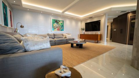 A home in Bal Harbour