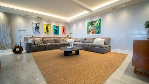 A home in Bal Harbour