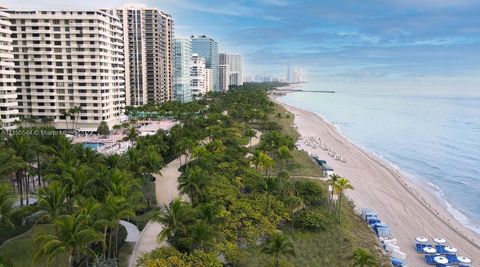 A home in Bal Harbour