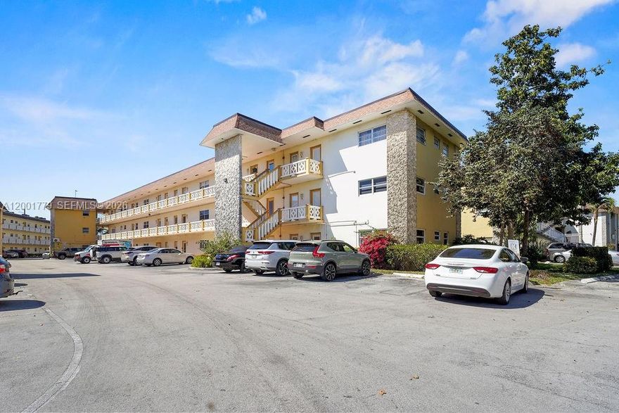 First Floor 2 Bedroom, 2 Bath Condo Now Available! Enjoy the Beautiful Water View from the Back Patio. Renovated Bathrooms, New Floors, and Hurricane Impact Windows. Its a Must See! Schedule Your Visit Today!