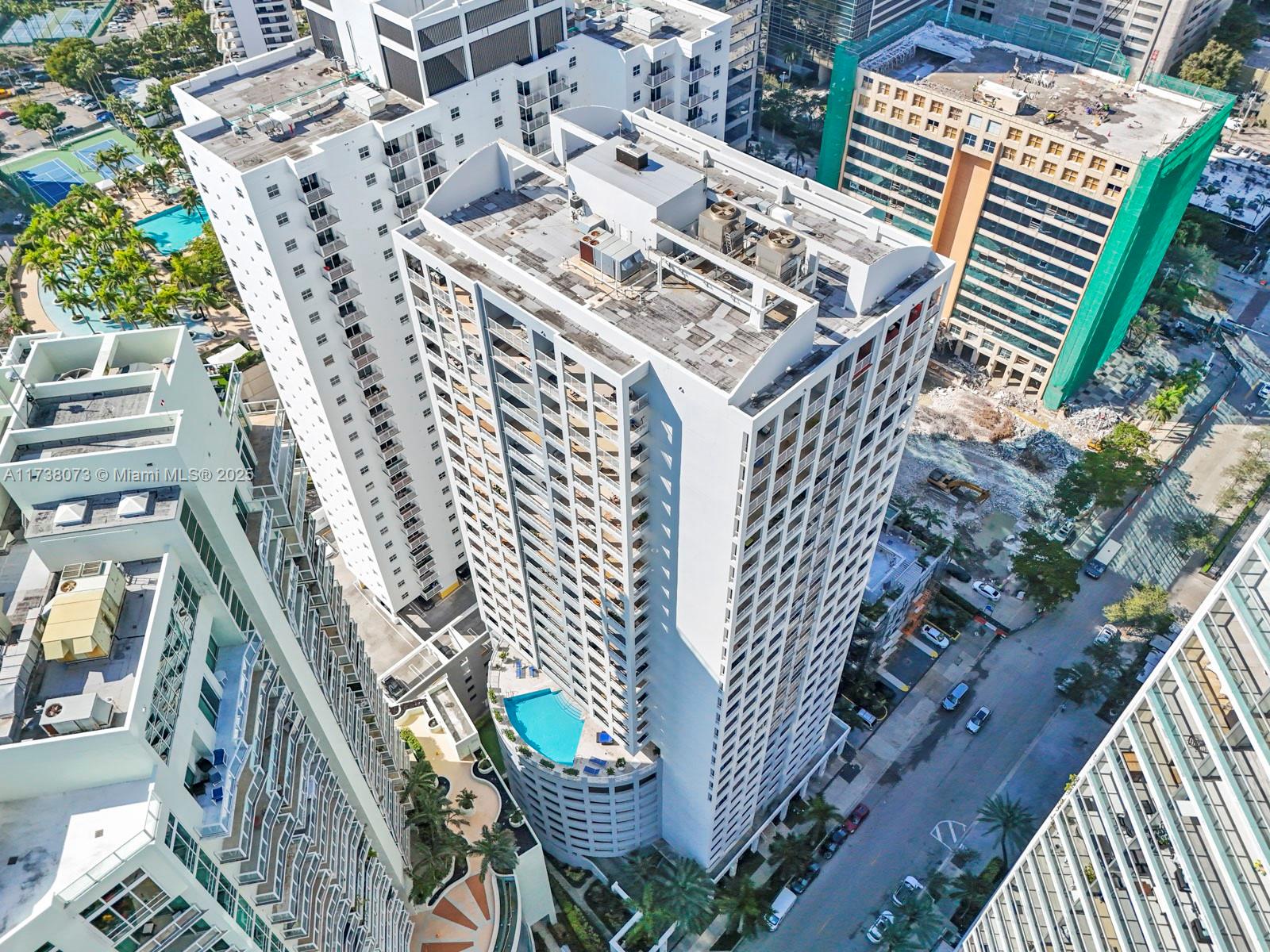 Property for Sale at 170 Se 14th St 1801, Miami, Broward County, Florida - Bedrooms: 2 
Bathrooms: 2  - $585,000