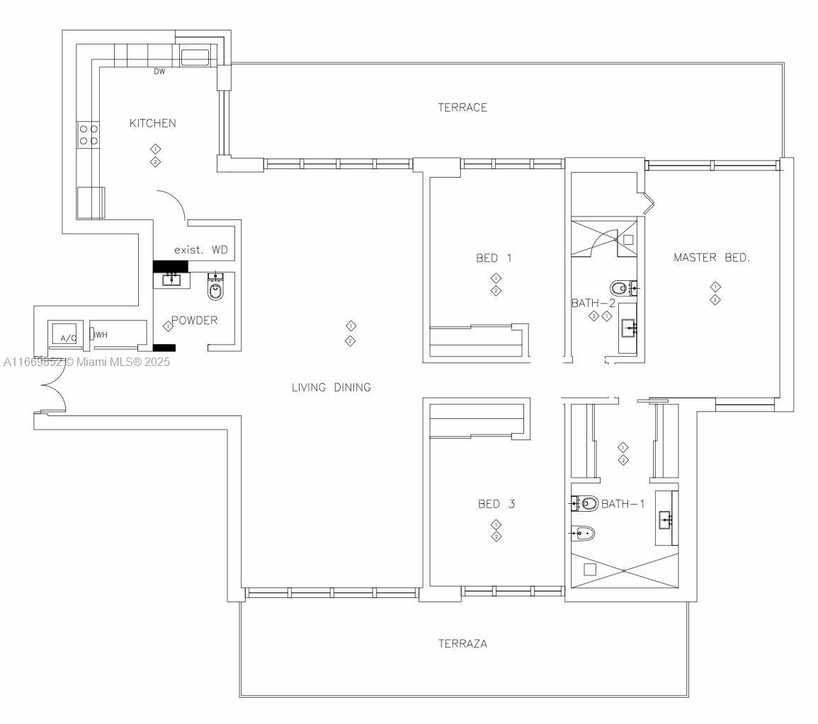ONE THOUSAND VENETIAN WAY - Residential