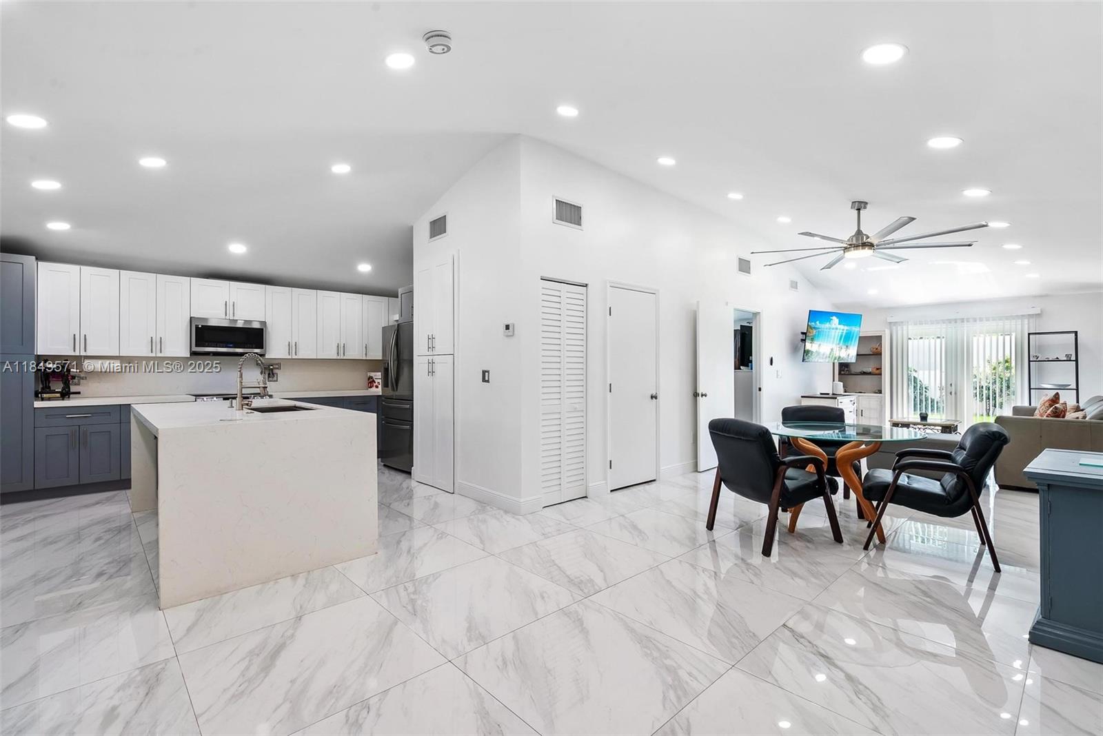 Investor’s Dream! Fully Renovated Multi-Unit Home in Prime Central Hollywood!! Unlock the potential of this
4-bedroom, 5-bathroom gem located on a high-exposure 8,700 corner lot in the heart of Hollywood. With modern interiors, multiple living areas with private entrances, and two laundry rooms, this versatile 2,511SF home is ideal for large families, short-term rental success or multi-tenant investment.Whether you’re seeking a turn-key home or rental property that generates immediate cash flow, or you’re a developer looking to capitalize on zoning flexibility this property delivers. Zoned DH-3,the site allows for a wide range of uses including multifamily, hospitality, and permits building heights up to 55 feet, making it a prime candidate for future redevelopment. WONT LAST! MUST SEE!!