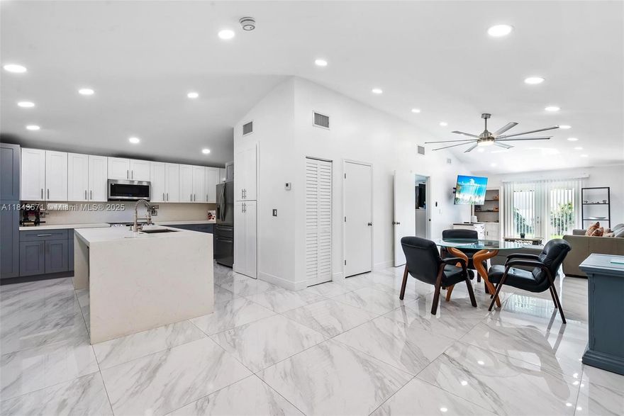 Newly Reduced!!!Fully Renovated Multi-Unit Home in Prime Central Hollywood!! Unlock the potential of this 
4-bedroom, 5-bathroom gem located on a high-exposure 8,700 corner lot in the heart of Hollywood. With modern interiors, multiple living areas with private entrances, and two laundry rooms, this versatile 2,511SF home is ideal for large families, short-term rental success or multi-tenant investment.Whether you’re seeking a turn-key home or rental property that generates immediate cash flow, or you’re a developer looking to capitalize on zoning flexibility this property delivers. Zoned DH-3, allows for a wide range of uses. A must see!Motivated seller! The property offers the main residence, as well as rooms available to rent on a month-to-month basis.” contact agent for pricing.