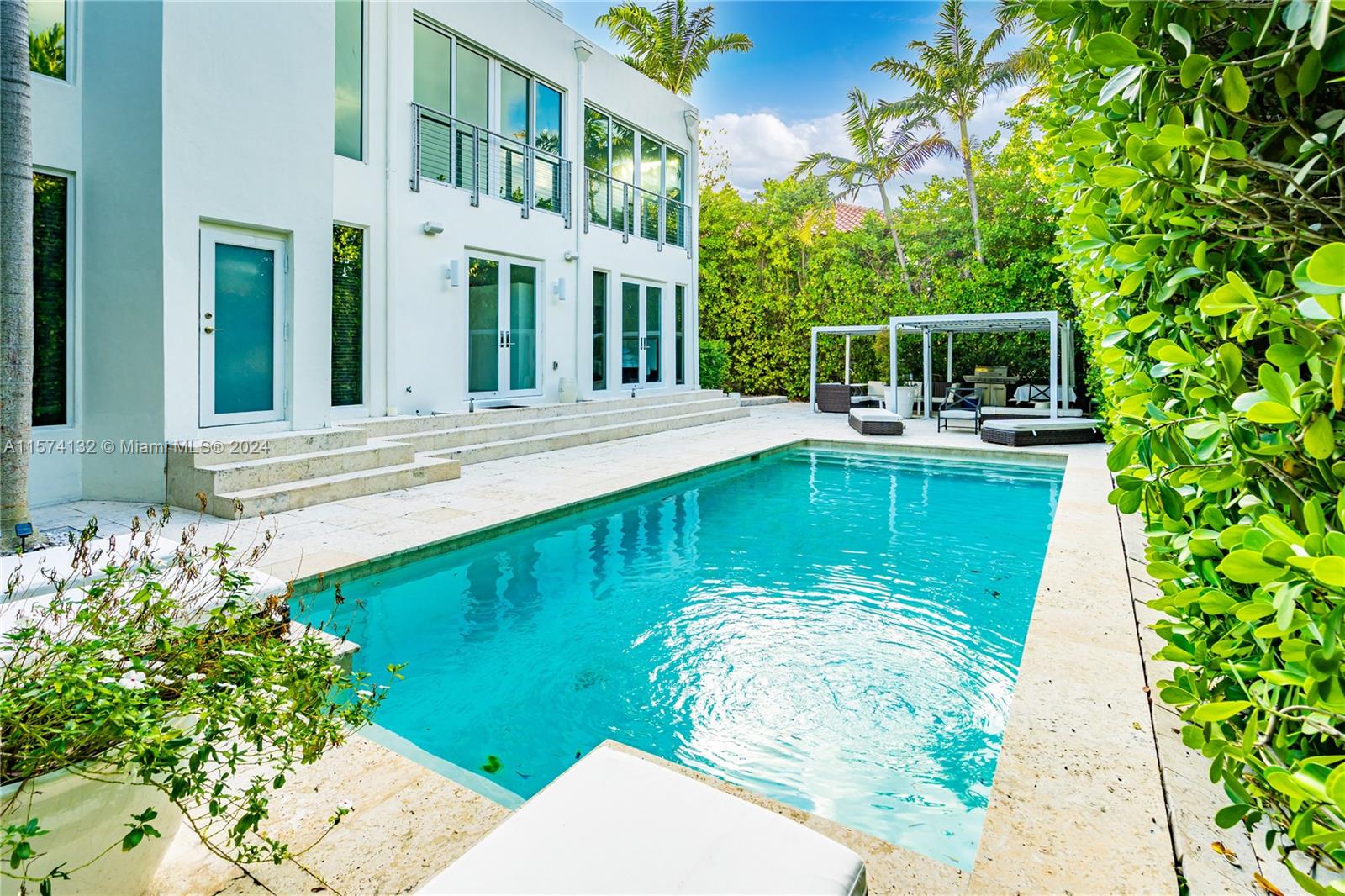 Rental Property at 765 Harbor Dr, Key Biscayne, Miami-Dade County, Florida - Bedrooms: 5 
Bathrooms: 4  - $25,000 MO.