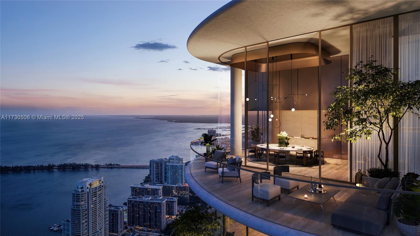 Property for Sale at 1428 Brickell Ave 4004, Miami, Broward County, Florida - Bedrooms: 2 
Bathrooms: 3  - $4,142,900