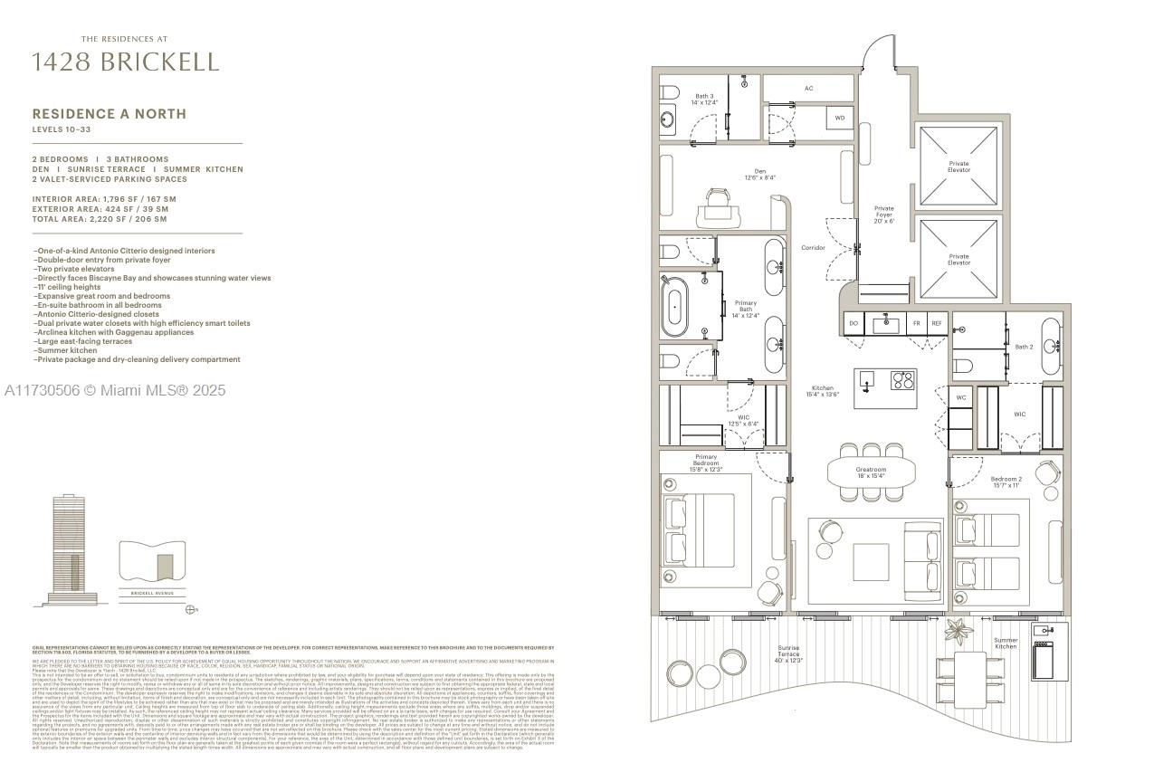 1428 Brickell Condo - Residential