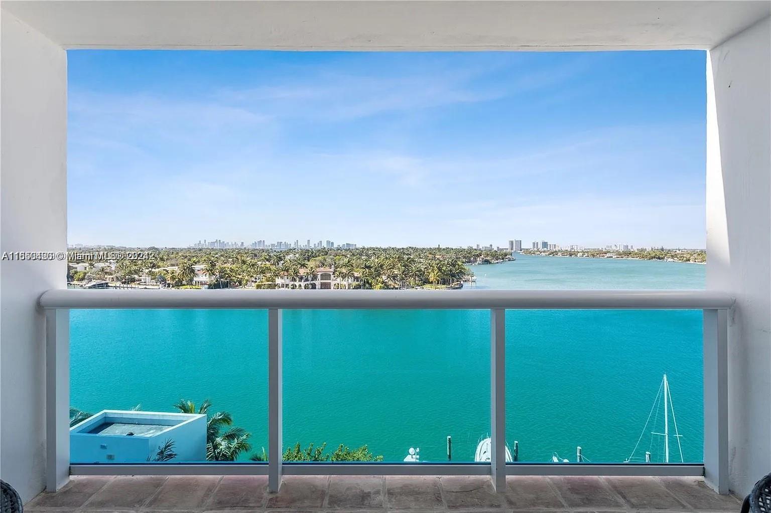 Gorgeous 2 bedroom/2 Bathroom unit with stunning water views of the intracoastal bay. Enjoy breathtaking views from each room. Unit is very spacious and has plenty of closet space, and natural light. Full-service building in the heart of North Beach with valet, 24-hour front desk. sauna, concierge, valet & gym. Unit can be rented short term or on a yearly basis. *ASSESSMENT HAS ALREADY BEEN PAID ON THIS UNIT*