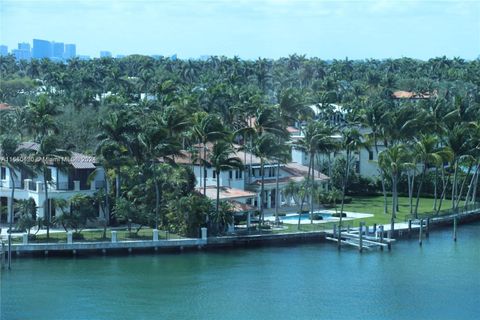 A home in Miami Beach