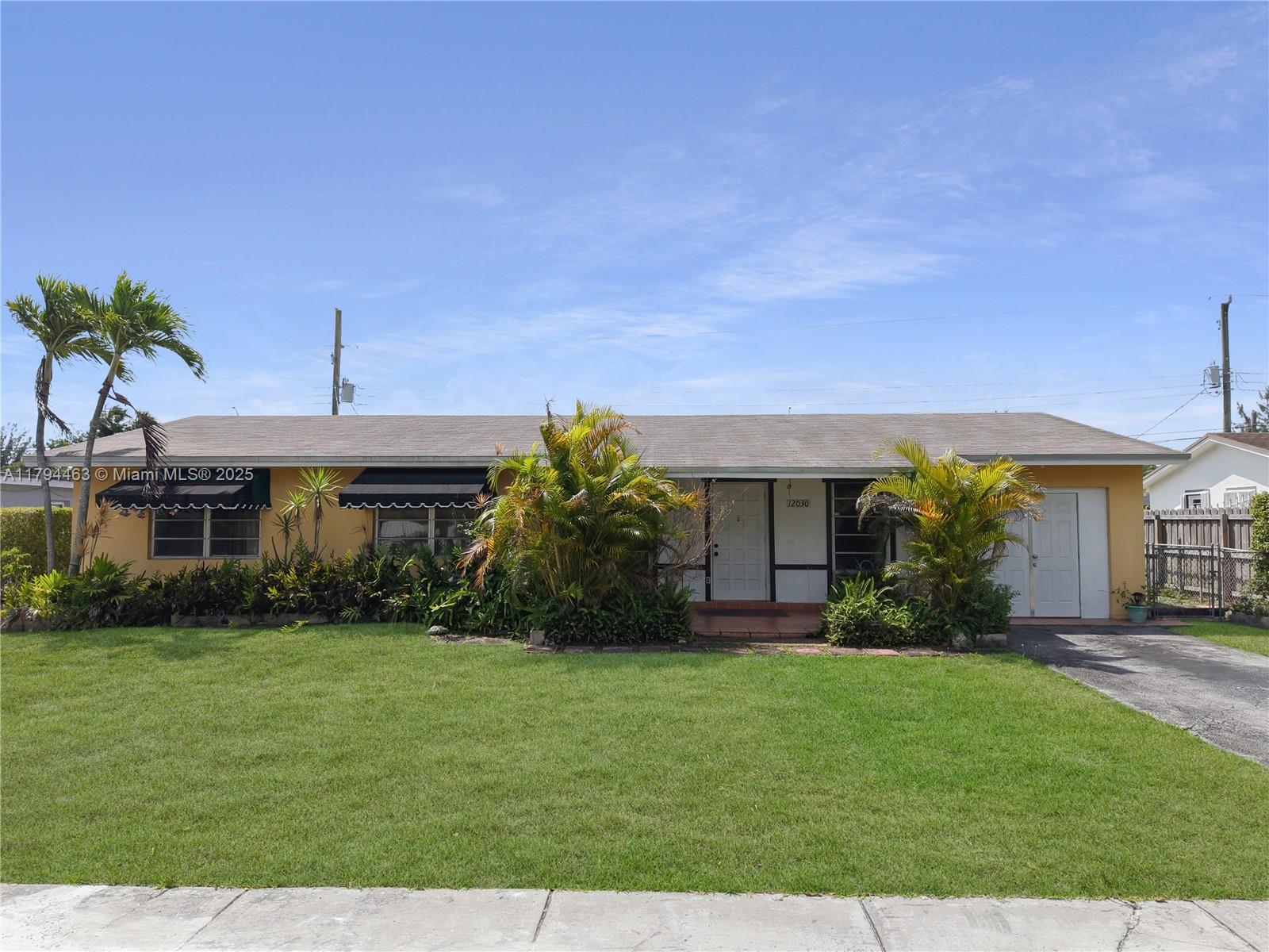 Property for Sale at 12030 Sw 41st Dr, Miami, Broward County, Florida - Bedrooms: 4 
Bathrooms: 3  - $775,000