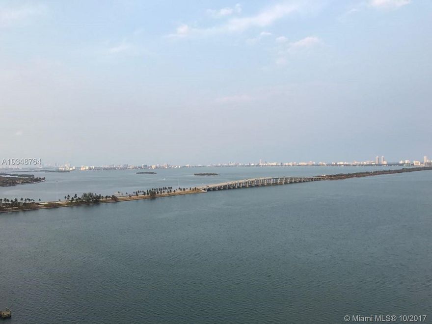 ***DRASTICALLY REDUCED***SPECTACULAR BAYFRONT BRAND NEW CORNER UNIT, BAY VIEWS, 2/2.5 bath, Kitchen with Miele and Electrolux Appliances, Unit with WHITE Porcelain Floors. Enjoy Building's Fantastic Amenities: Private Pools, Garden, Terraces, Private Beach Club Overlooking the Bay, Cabanas, Library, Billiard Room, Lounge Area, Gym and Full Spa Services. Located in Miami's Edgewater Neighborhood. MUST SEE!!! *NO PETS*