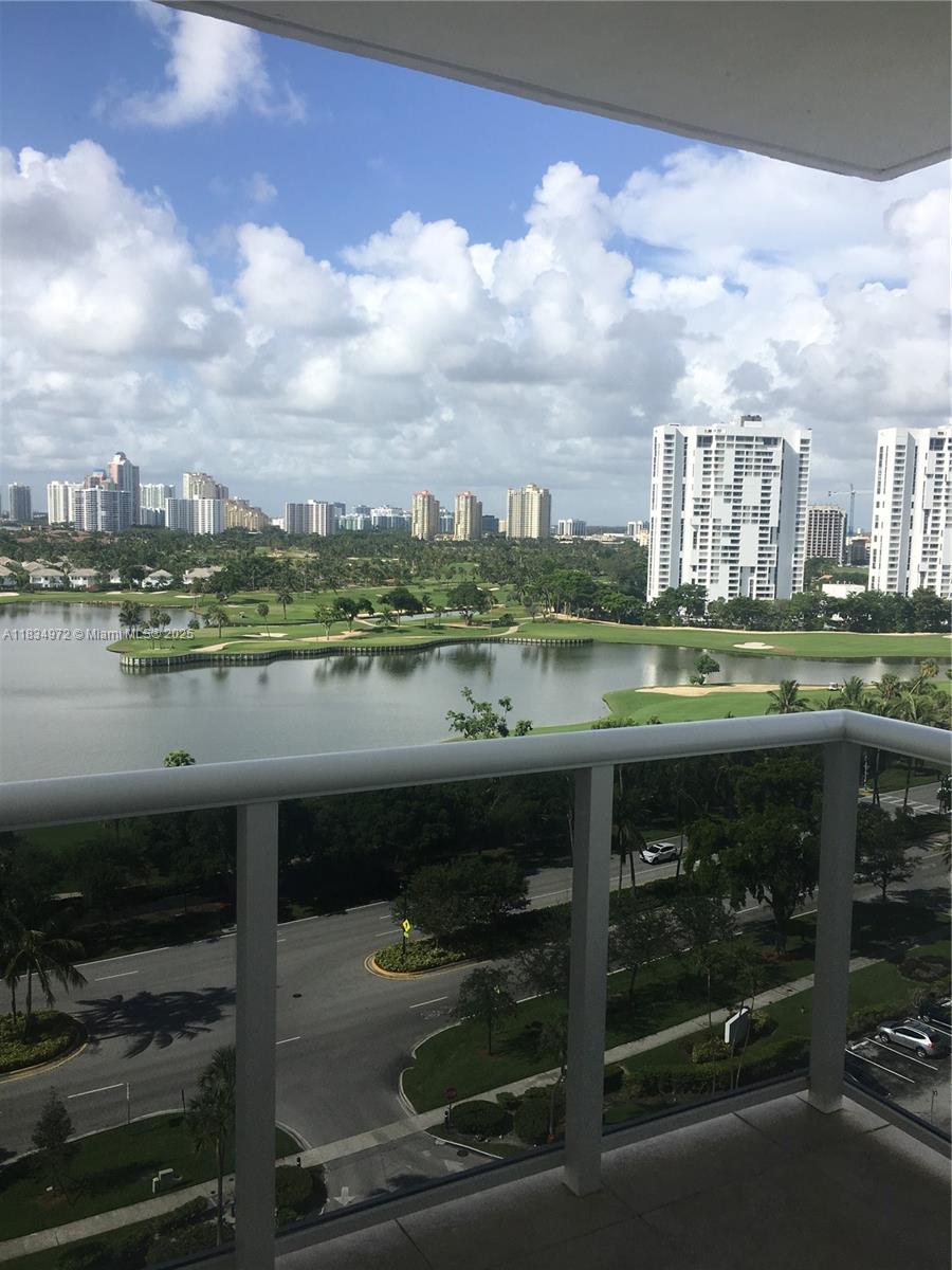 Don't miss this opportunity to rent this beautifully remodeled and tastefully furnished condo with stunning views. 2 bedroom, 2 baths, Kitchen offers stainless steel appliances. Amazing amenities in this building close to the Aventura mall.