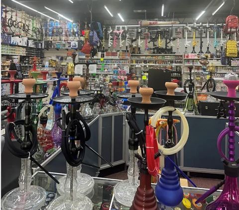 Smoke Shop for Sale Hialeah FL 33010