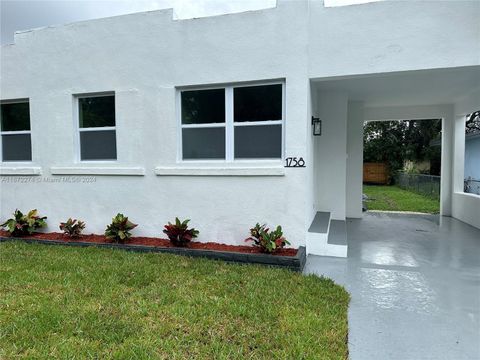 A home in Miami