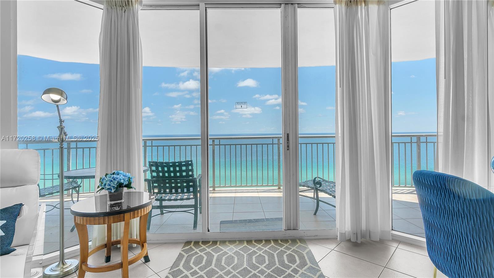 Rental Property at 17375 Collins Ave 1501, Sunny Isles Beach, Miami-Dade County, Florida - Bedrooms: 2 
Bathrooms: 3  - $5,500 MO.