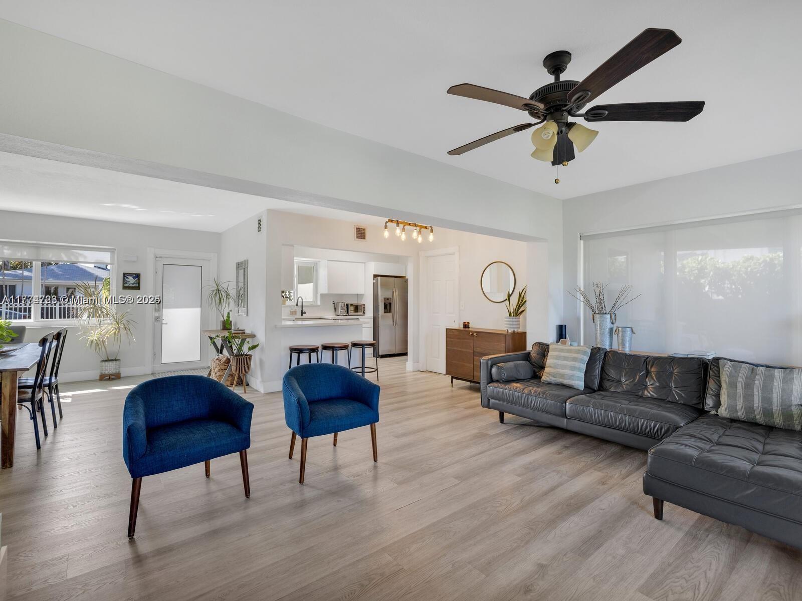 Rental Property at 965 Ne 80th St, Miami, Broward County, Florida - Bedrooms: 3 
Bathrooms: 3  - $5,250 MO.