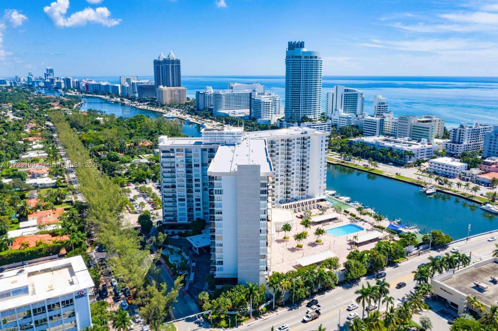 Rental Property at 4101 Pine Tree Dr 1823, Miami Beach, Miami-Dade County, Florida - Bedrooms: 2 
Bathrooms: 2  - $3,800 MO.