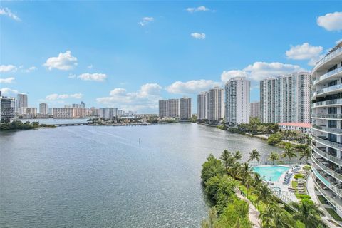 A home in Aventura