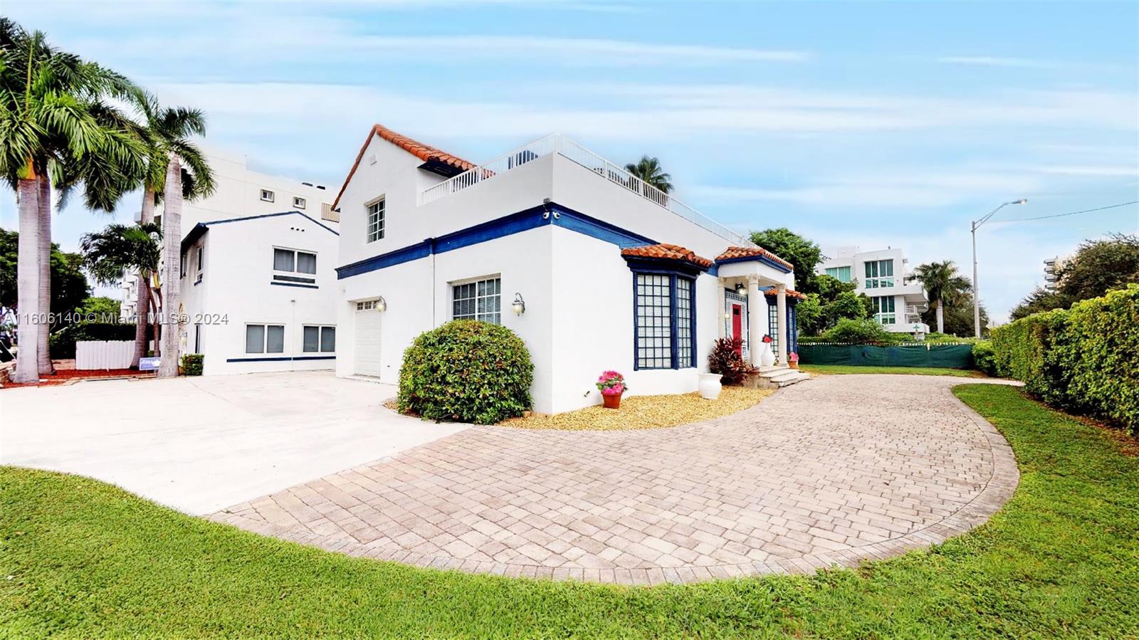 Property for Sale at 1400 West Ave, Miami Beach, Miami-Dade County, Florida - Bedrooms: 10 
Bathrooms: 9  - $10,500,000
