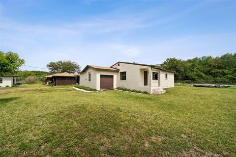 A home in Miami