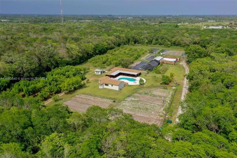 A home in Miami