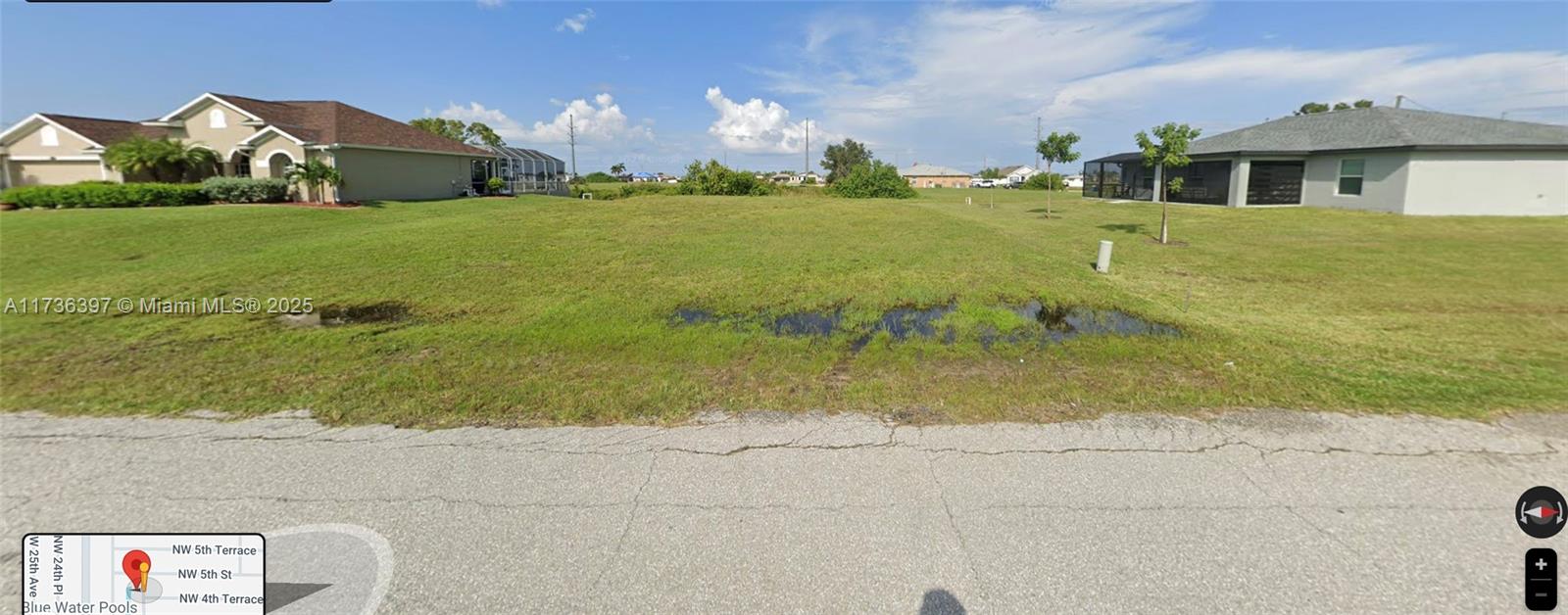 Build your dream home and fish from your back yard on this coveted oversized lot. This lot has exposure to a freshwater canal in a quiet section of Cape Coral. Lot is clean, zoned residential and ready to build. Located close to schools, the public library and more! Hurry up and secure your piece of paradise before it's too late!